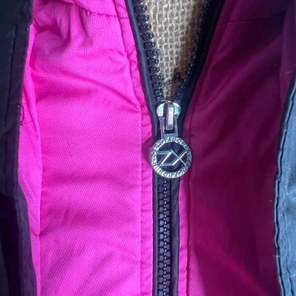 ZeroXposur Black and Pink Puffer Jacket - Picture 6 of 7